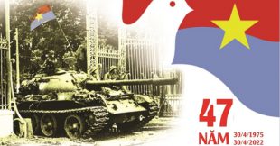 CHIẾN THẮNG LỊCH SỬ 30/4/1975 CỦA NHÂN DÂN VIỆT NAM – BIỂU TƯỢNG SÁNG NGỜI VỀ SỰ TOÀN THẮNG CỦA CHỦ NGHĨA ANH HÙNG CÁCH MẠNG VÀ TRÍ TUỆ CON NGƯỜI