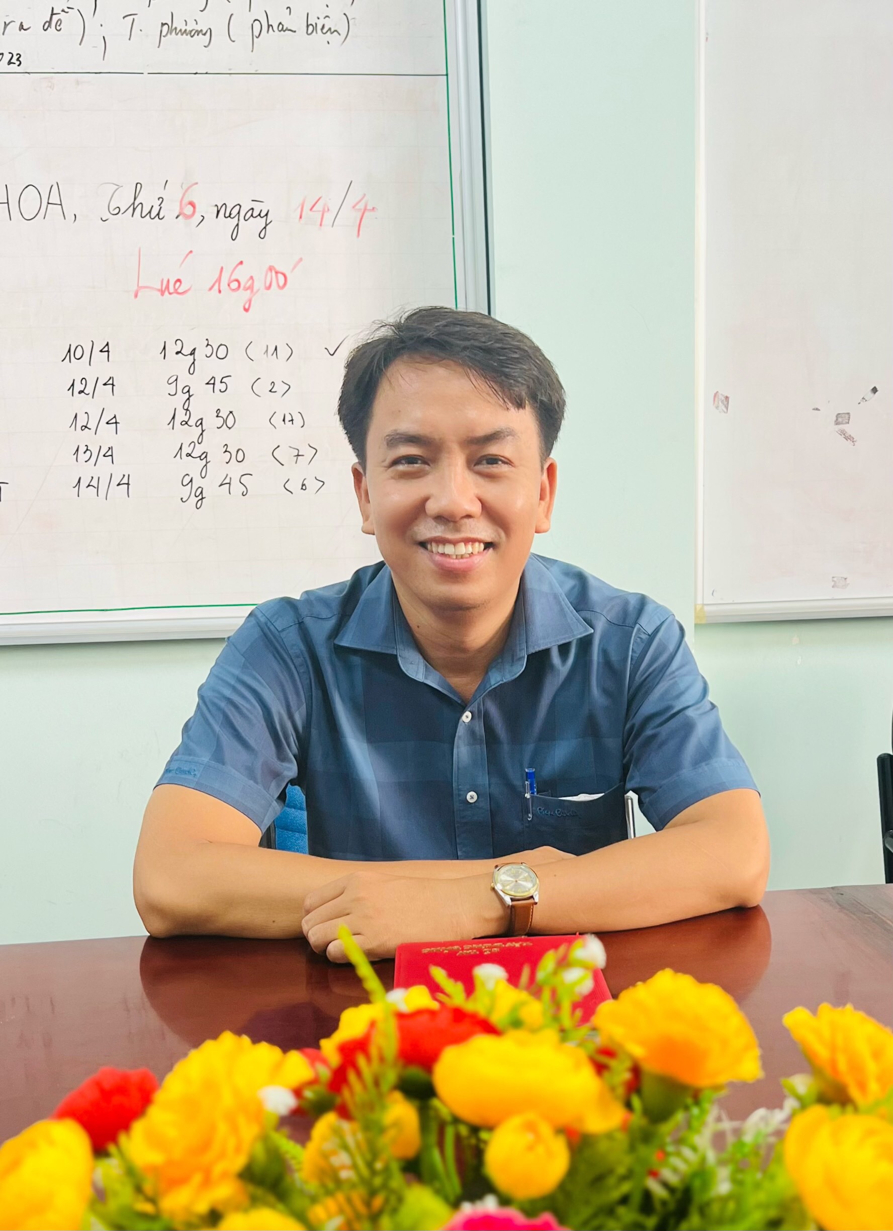 Th.s Trần Văn San