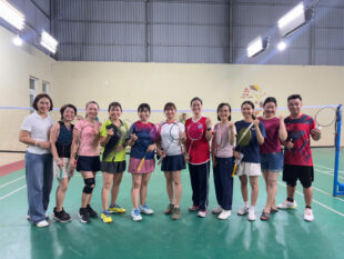HỘI THAO TRUYỀN THỐNG HITC 2026: BÙNG NỔ TRÊN SÂN ĐẤU CẦU LÔNG – CÔNG ĐOÀN ĐẠI CƯƠNG GẶT HÁI NHIỀU THÀNH TÍCH ẤN TƯỢNG