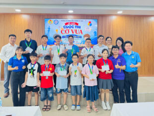 SÔI NỔI CUỘC THI CỜ VUA THIẾU NHI LẦN THỨ II TẠI TRƯỜNG CAO ĐẲNG CÔNG THƯƠNG TP.HCM